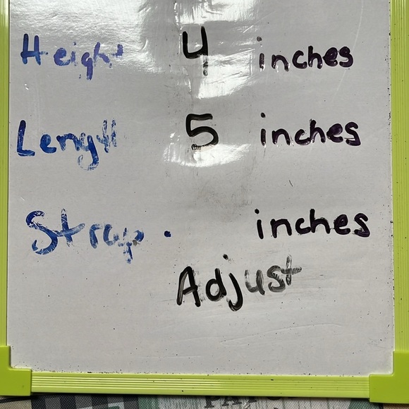 Vintage Fossil Zip Coin Wallet - Picture 4 of 4